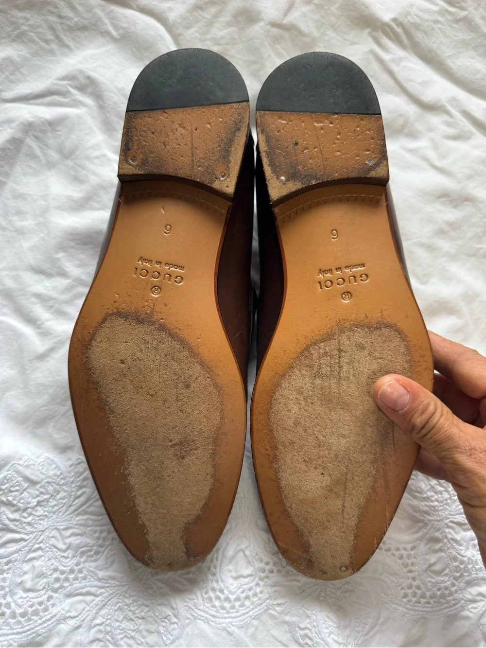 Gucci Men’s horsebit loafer